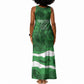 Custom Zimbabwe Rugby 2026 Tank Maxi Dress Go Sables Sporty Grunge Style