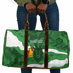 Custom Zimbabwe Rugby 2026 Travel Bag Go Sables Sporty Grunge Style