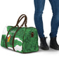 Custom Zimbabwe Rugby 2026 Travel Bag Go Sables Sporty Grunge Style
