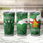 Custom Zimbabwe Rugby 2026 Tumbler Cup Go Sables Sporty Grunge Style