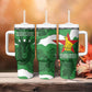 Custom Zimbabwe Rugby 2026 Tumbler With Handle Go Sables Sporty Grunge Style