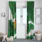 Custom Zimbabwe Rugby 2026 Window Curtain Go Sables Sporty Grunge Style