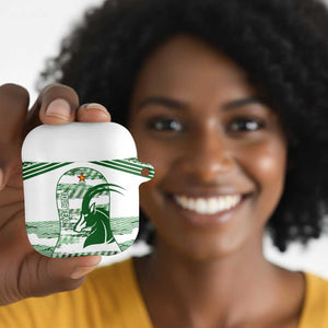 Zimbabwe Rugby Custom AirPods Case Come On Sables White Version
