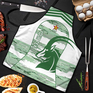 Zimbabwe Rugby Custom Apron Come On Sables White Version