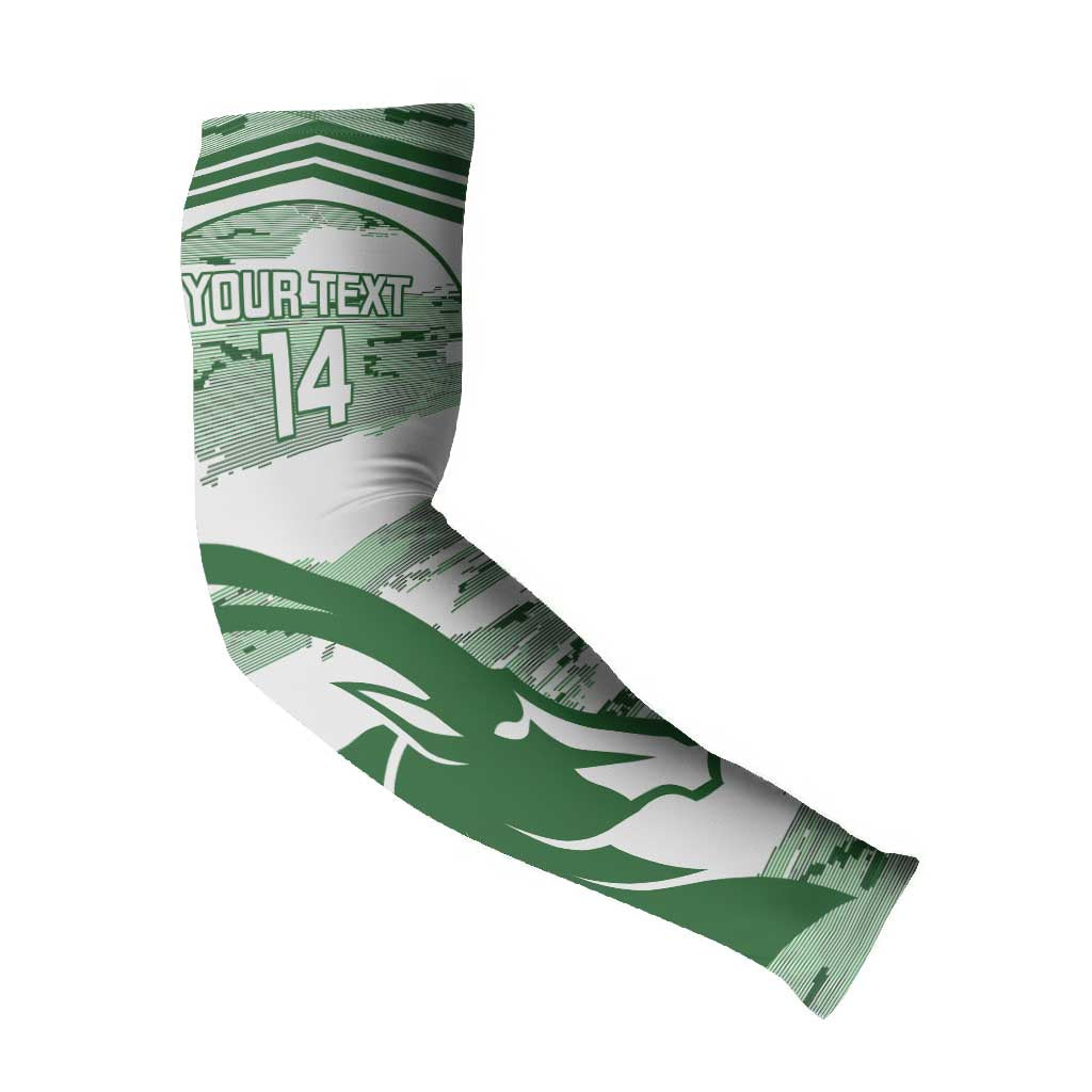 Zimbabwe Rugby Custom Arm Sleeves Come On Sables White Version