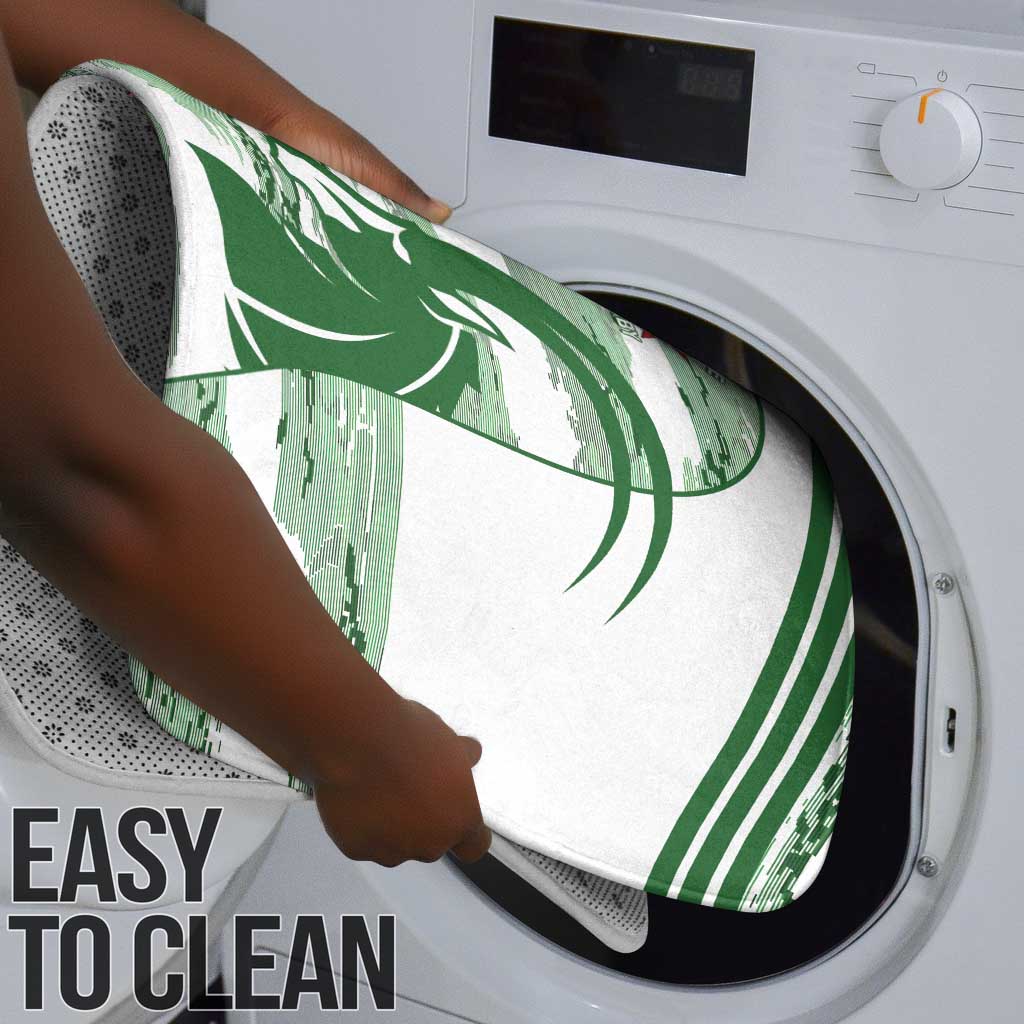 Zimbabwe Rugby Custom Bathroom Set Come On Sables White Version