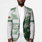 Zimbabwe Rugby Custom Blazer Come On Sables White Version