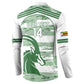Zimbabwe Rugby Custom Button Sweatshirt Come On Sables White Version