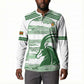 Zimbabwe Rugby Custom Button Sweatshirt Come On Sables White Version