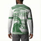 Zimbabwe Rugby Custom Button Sweatshirt Come On Sables White Version