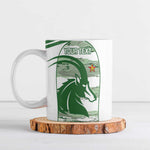 Zimbabwe Rugby Custom Ceramic Mug Come On Sables White Version