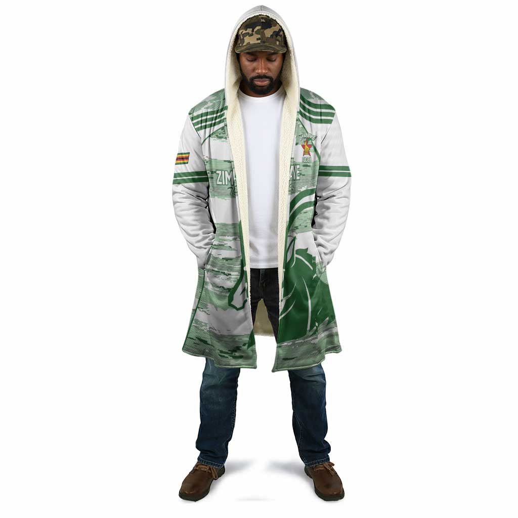 Zimbabwe Rugby Custom Cloak Come On Sables White Version