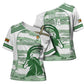 Zimbabwe Rugby Custom Cross Shoulder Shirt Come On Sables White Version