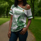 Zimbabwe Rugby Custom Cross Shoulder Shirt Come On Sables White Version