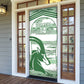 Zimbabwe Rugby Custom Door Cover Come On Sables White Version