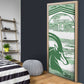 Zimbabwe Rugby Custom Door Cover Come On Sables White Version