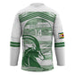 Zimbabwe Rugby Custom Hockey Jersey Come On Sables White Version