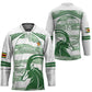 Zimbabwe Rugby Custom Hockey Jersey Come On Sables White Version