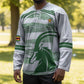 Zimbabwe Rugby Custom Hockey Jersey Come On Sables White Version