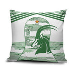 Zimbabwe Rugby Custom Pillow Cover Come On Sables White Version