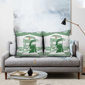 Zimbabwe Rugby Custom Pillow Cover Come On Sables White Version