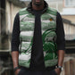 Zimbabwe Rugby Custom Sleeveless Puffer Jacket Come On Sables White Version