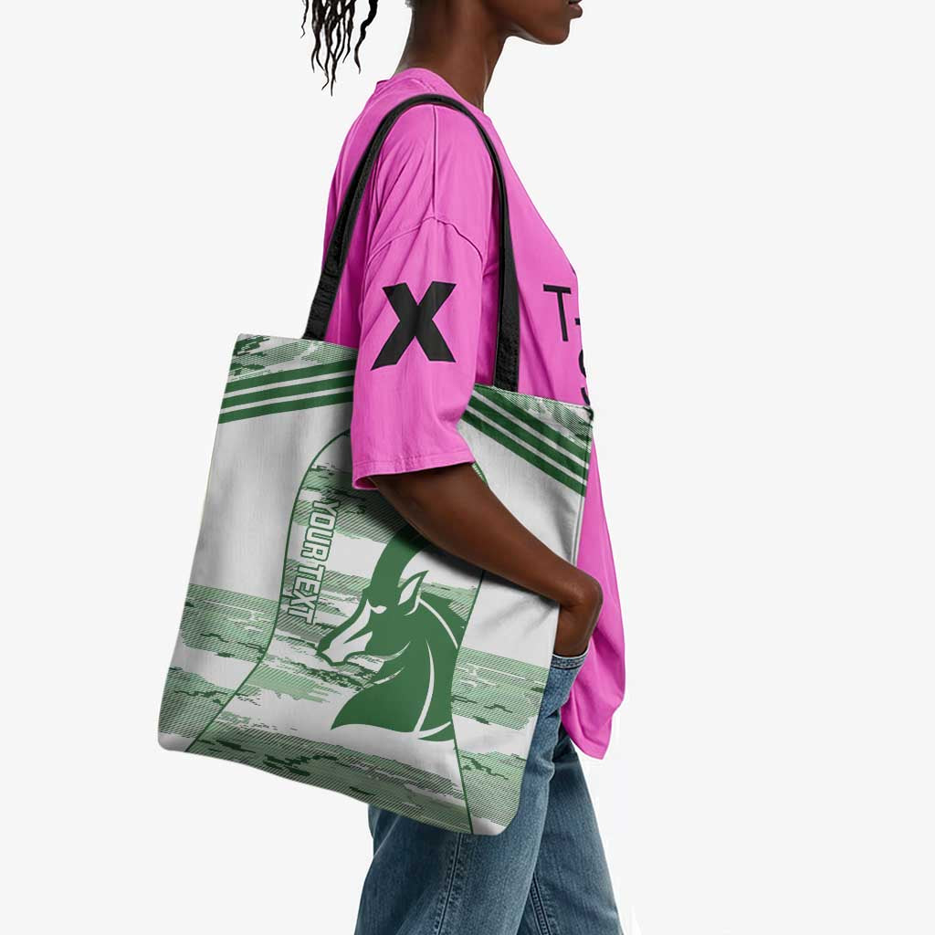 Zimbabwe Rugby Custom Tote Bag Come On Sables White Version
