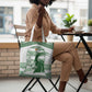 Zimbabwe Rugby Custom Tote Bag Come On Sables White Version