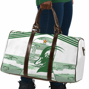 Zimbabwe Rugby Custom Travel Bag Come On Sables White Version