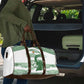 Zimbabwe Rugby Custom Travel Bag Come On Sables White Version