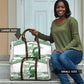 Zimbabwe Rugby Custom Travel Bag Come On Sables White Version