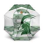 Zimbabwe Rugby Custom Umbrella Come On Sables White Version