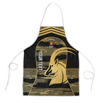 Zimbabwe Rugby Custom Apron Come On Sables Gold Black Version