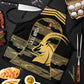 Zimbabwe Rugby Custom Apron Come On Sables Gold Black Version