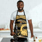 Zimbabwe Rugby Custom Apron Come On Sables Gold Black Version