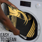 Zimbabwe Rugby Custom Bathroom Set Come On Sables Gold Black Version