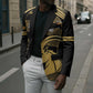 Zimbabwe Rugby Custom Blazer Come On Sables Gold Black Version