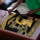 Zimbabwe Rugby Custom Puzzle Come On Sables Gold Black Version