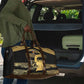 Zimbabwe Rugby Custom Travel Bag Come On Sables Gold Black Version