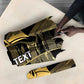 Zimbabwe Rugby Custom Umbrella Come On Sables Gold Black Version