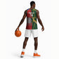 South Africa and Italy Rugby Custom Basketball Jersey Springboks Gli Azzurri Together
