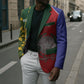 South Africa and Italy Rugby Custom Blazer Springboks Gli Azzurri Together