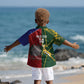 South Africa and Italy Rugby Custom Kid Hawaiian Shirt Springboks Gli Azzurri Together