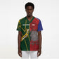 South Africa and Italy Rugby Custom Scrub Top Springboks Gli Azzurri Together
