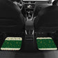 Custom South Africa Rugby Christmas Car Mats Geseende Kersfees Springboks African Pattern