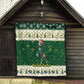 Custom South Africa Rugby Christmas Quilt Geseende Kersfees Springboks African Pattern