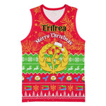 Personalised Eritrea Christmas Basketball Jersey Eritrean Olive Santa Claus Merry Xmas LT14