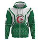 Personalized Afro Algeria Hoodie Coat Of Arms African Pattern