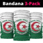 Personalized Afro Algeria Neck Gaiter Coat Of Arms African Pattern LT14