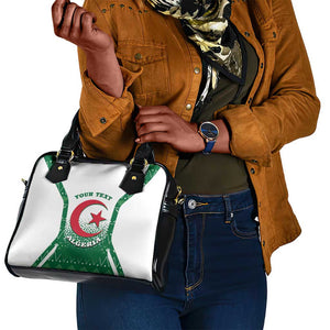 Personalized Afro Algeria Shoulder Handbag Coat Of Arms African Pattern